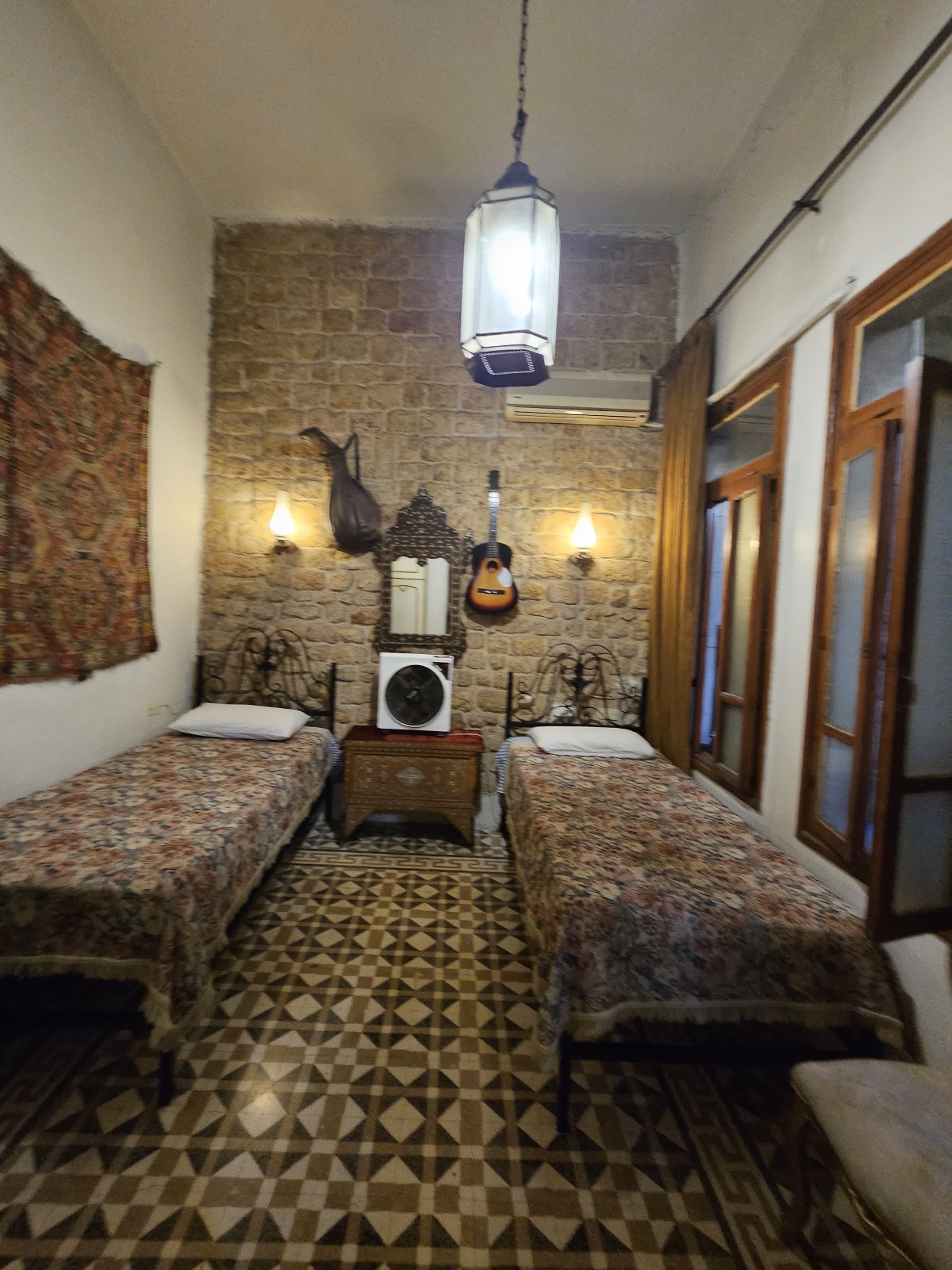 Twin Room 1