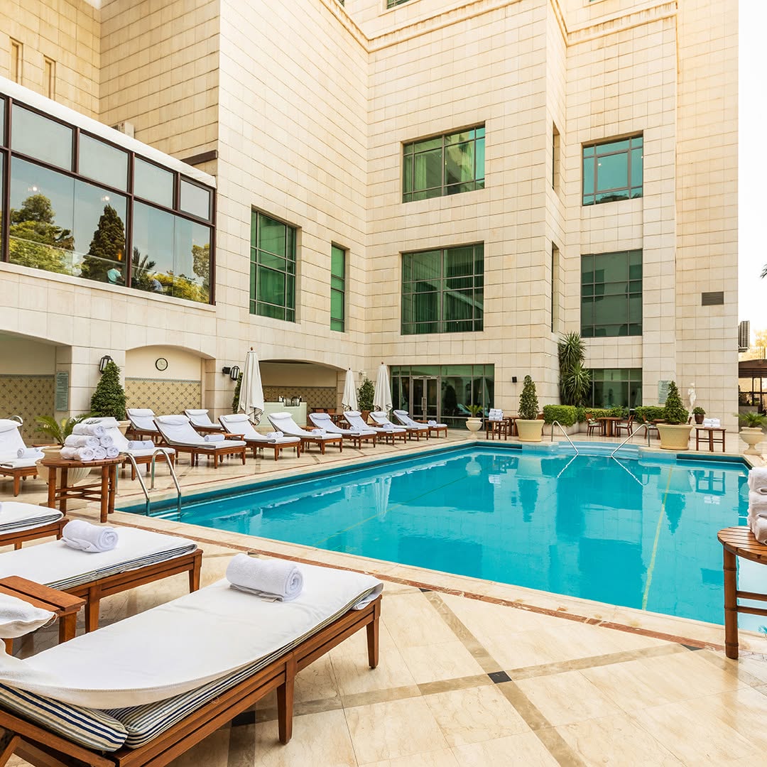 Four Seasons Hotel Damascus — 15