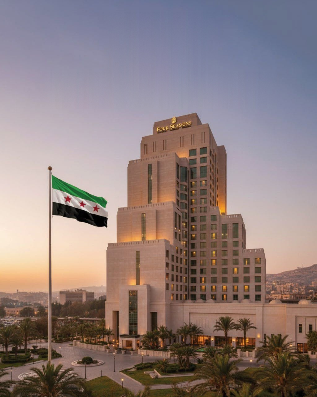 Four Seasons Hotel Damascus — 2