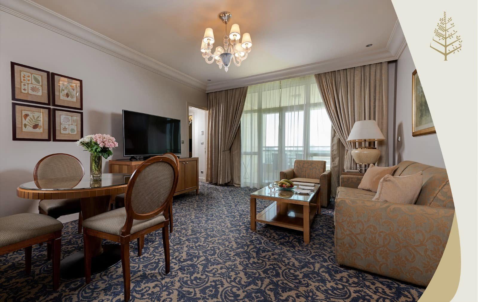 Diplomatic One-Bedroom Suite 2