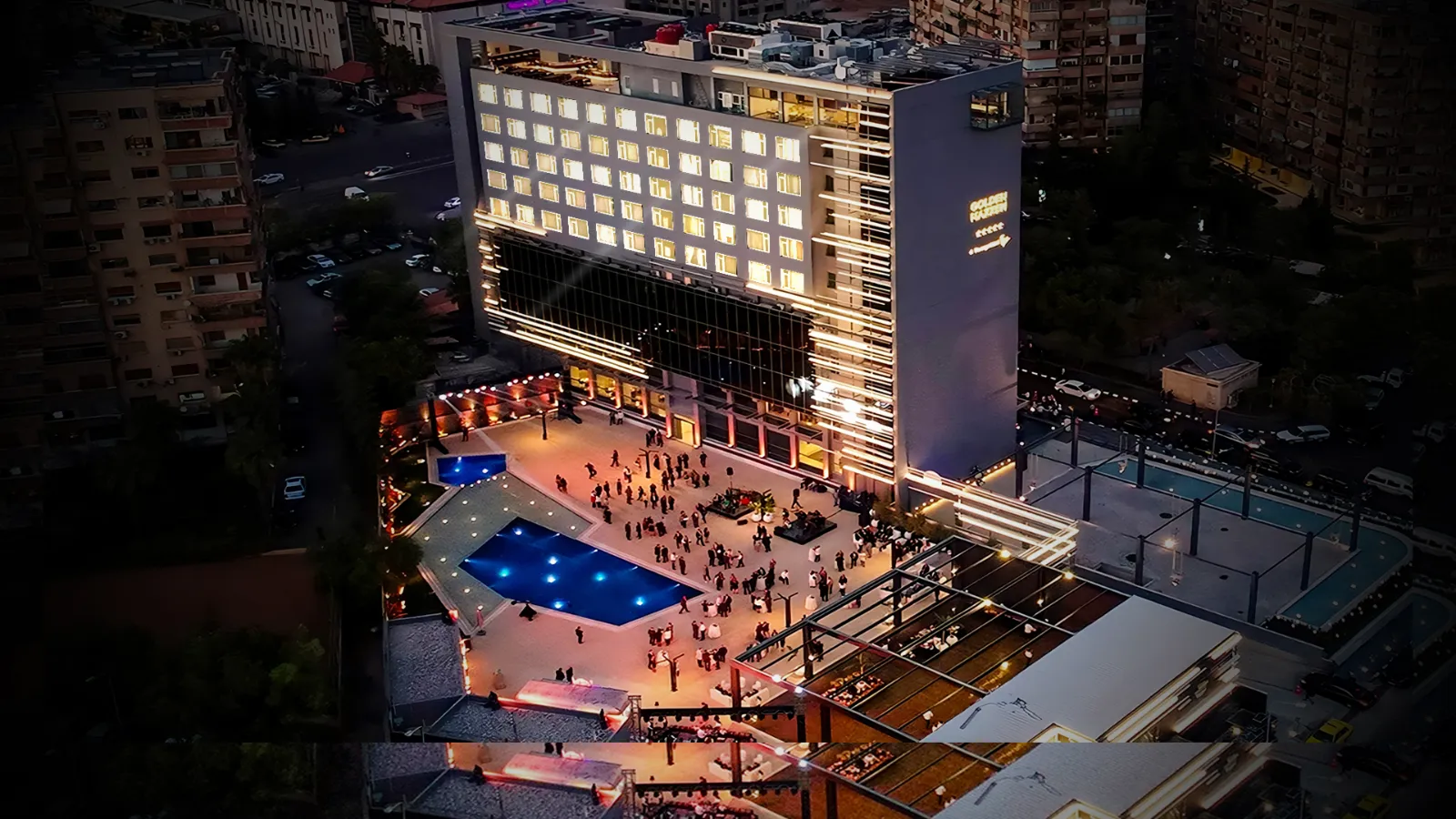 Golden Mazzeh Hotel — 24