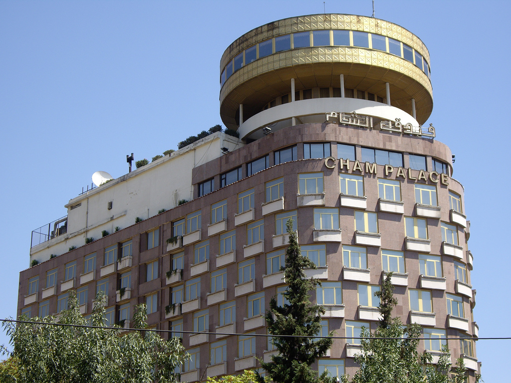 Cham Palace Hotel 1