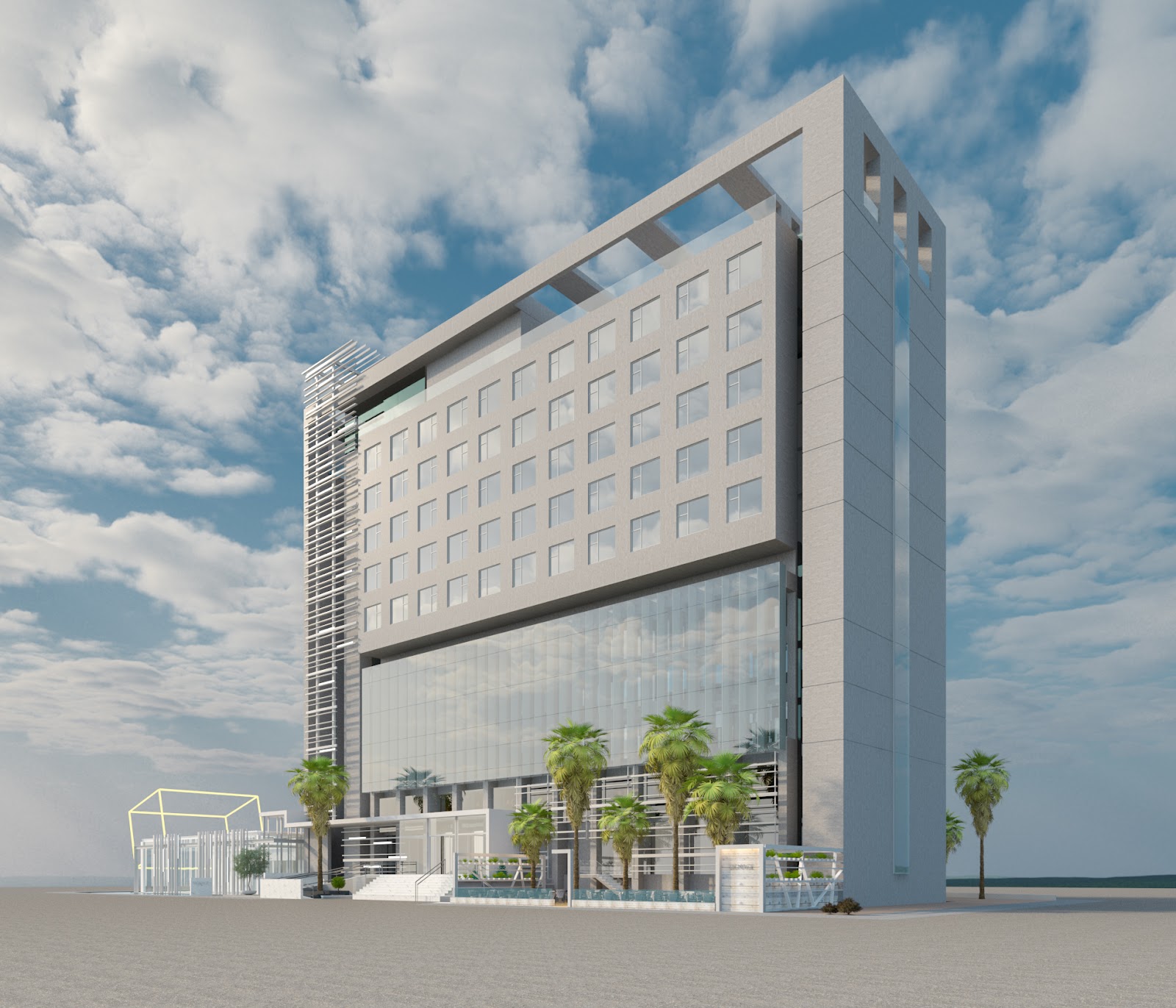 Golden Mazzeh Hotel 4