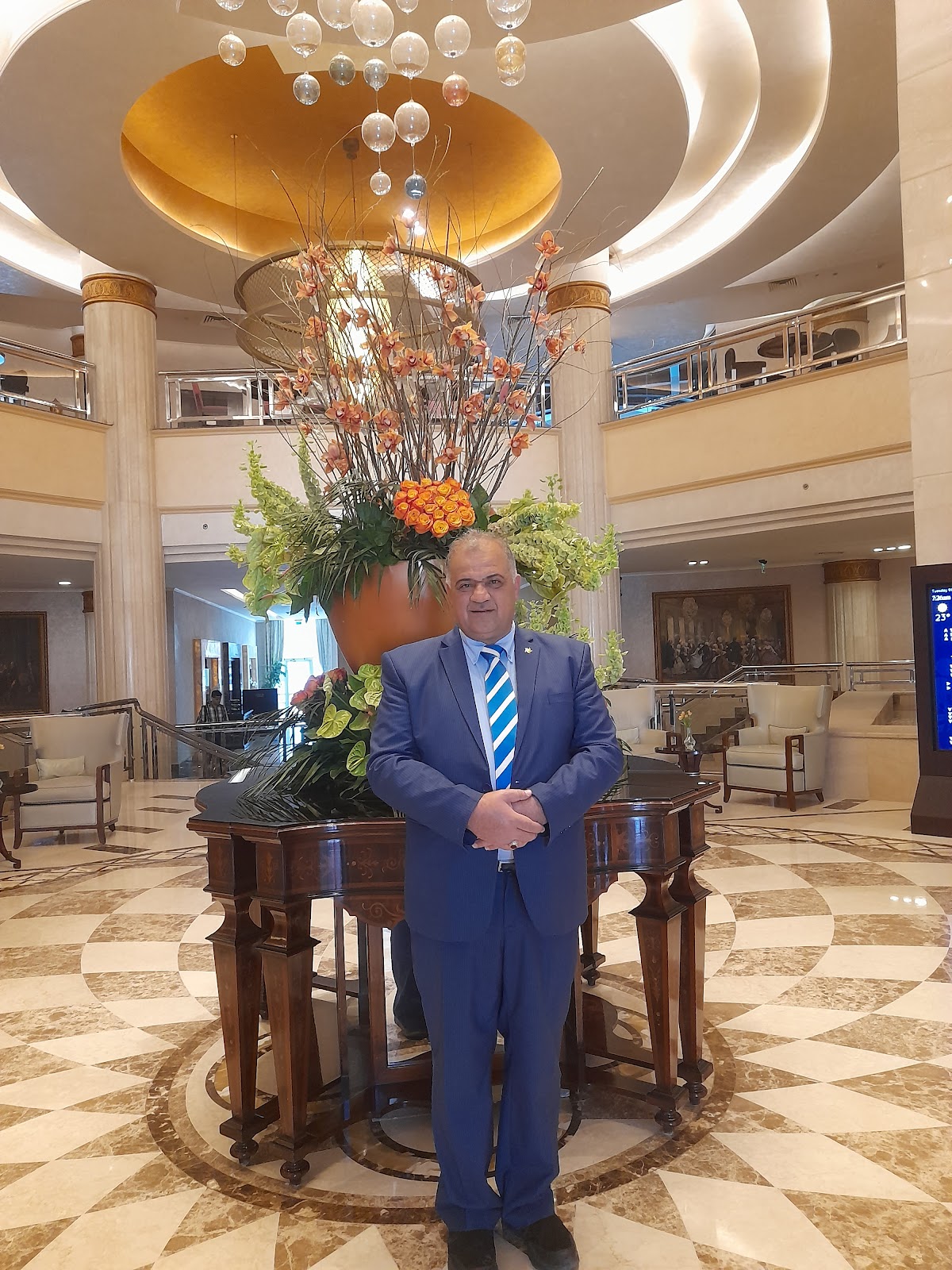 Golden Mazzeh Hotel 8